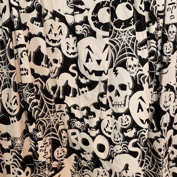 Halloween themed glow in the dark dress from ModCloth - Picture 3 of 3